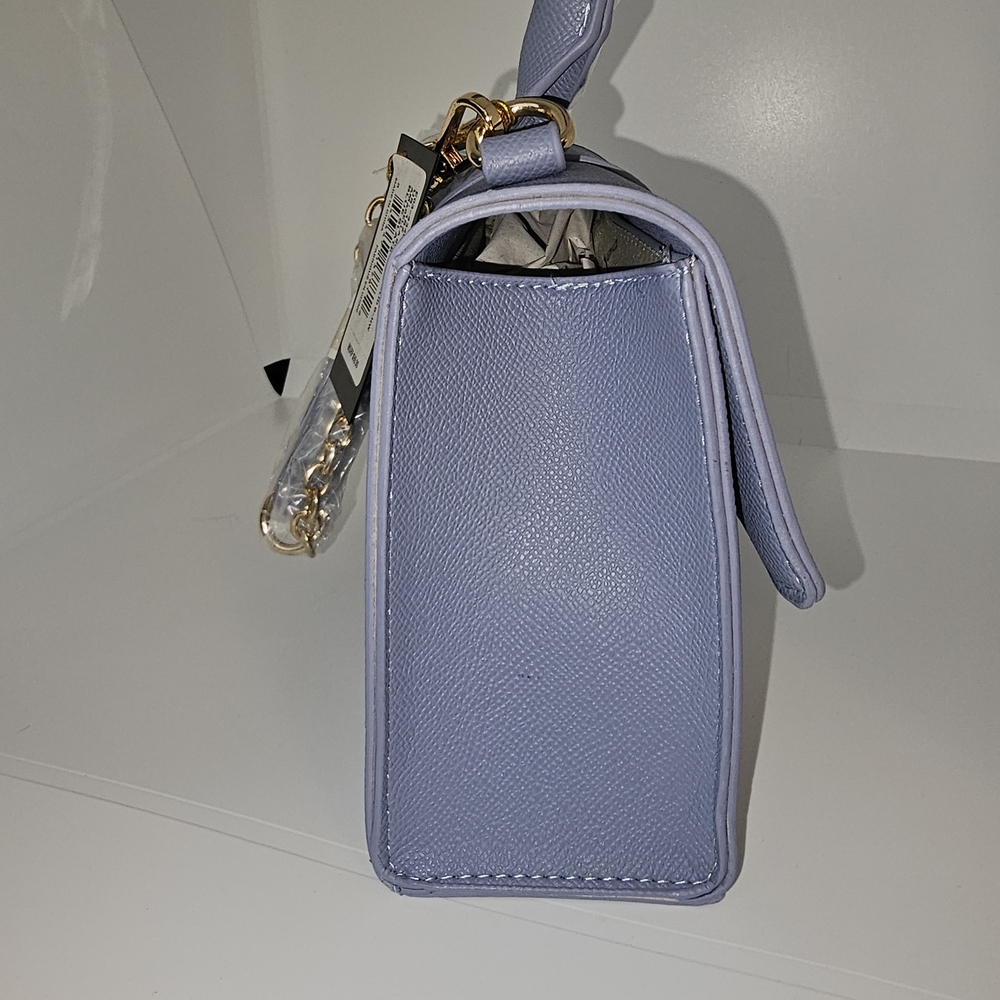 bebe Blue Amabella Satchel NWTs - Picture 6 of 7